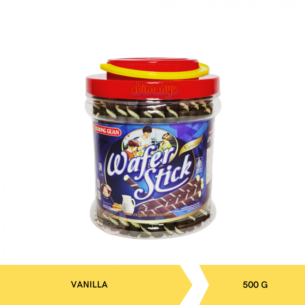 KHONGGUAN WAFER STICK VANILLA 500G X 6