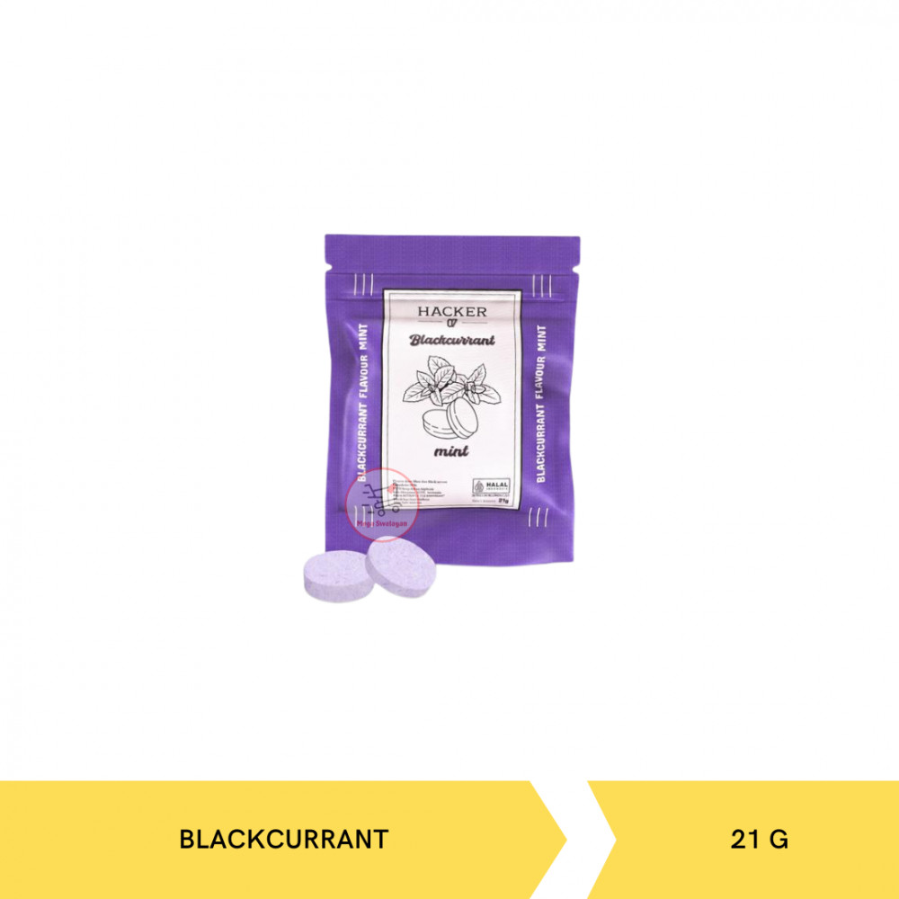 HACKER CANDY BLACKCURRANT 21GX24