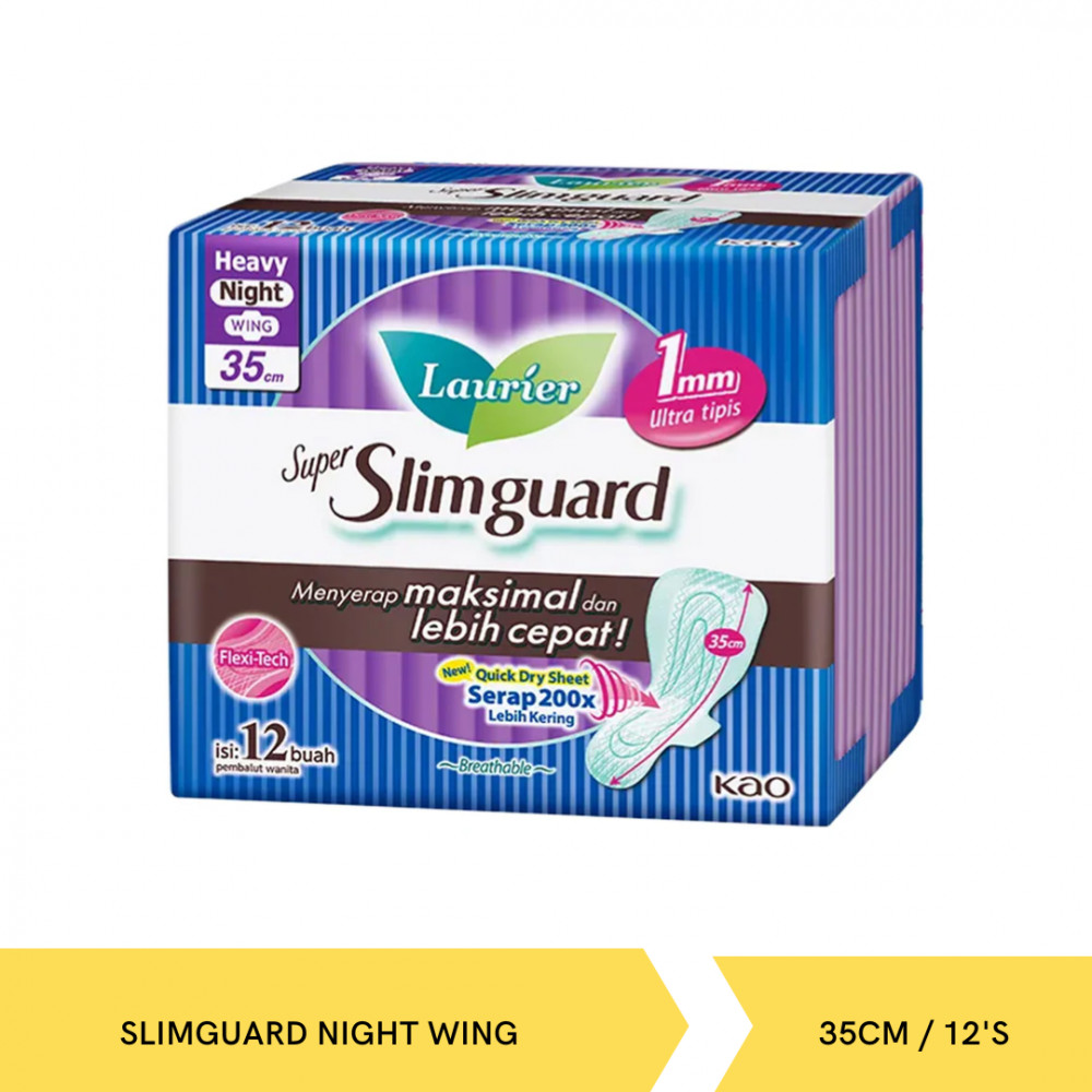 LAURIER SLIMGUARD NIGHT WING 35CM/12`S X 24