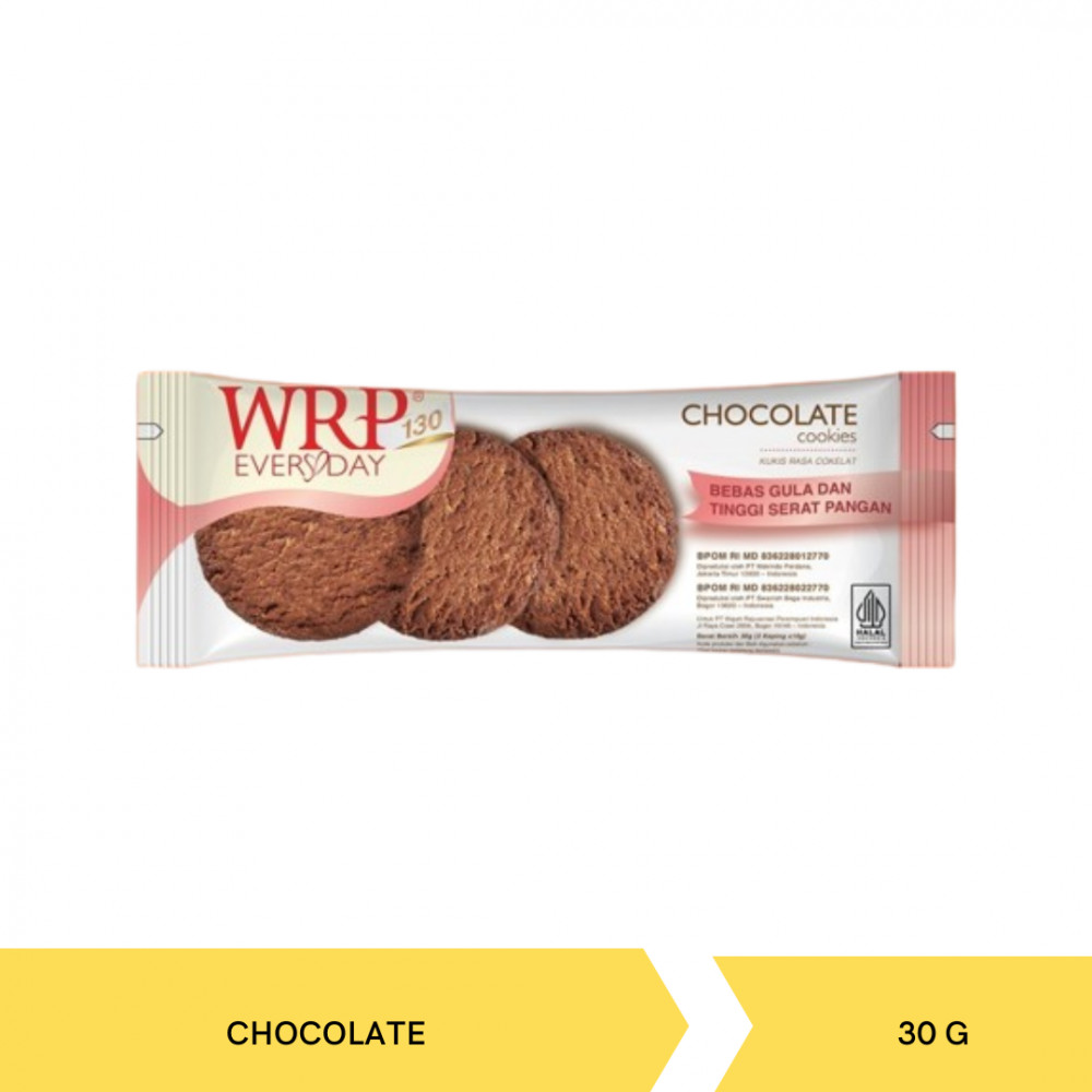 WRP COOKIES CHOCO CHIP 30G X 72
