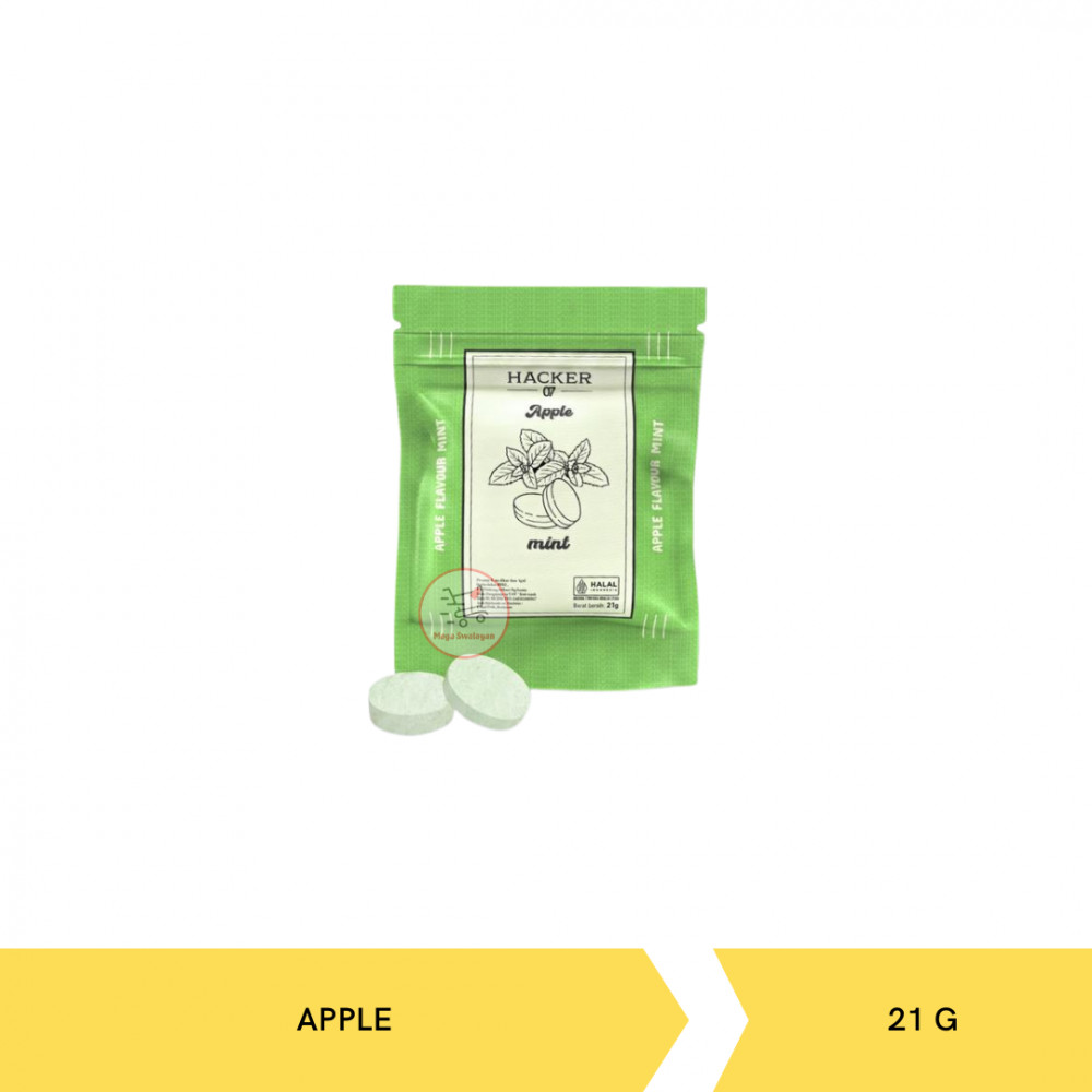 HACKER CANDY APPLE 21G X 24