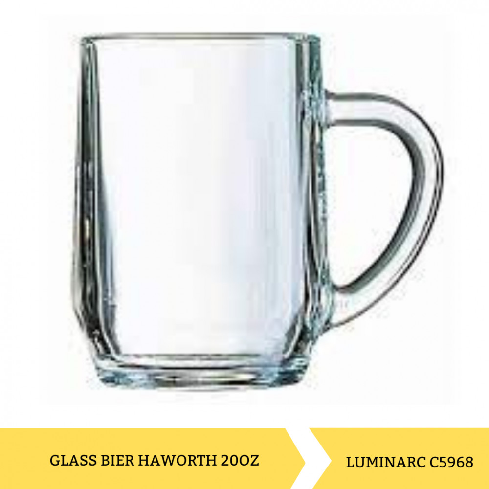 LUMINARC C5968 GLASS BIER HAWORTH 20OZ