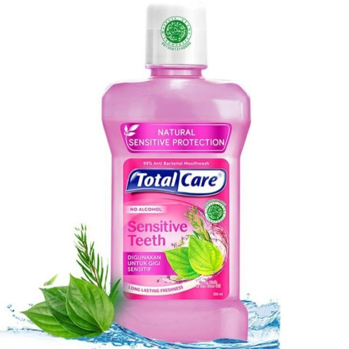 TOTAL CARE MOUTHWASH SENSITIVE TEETH 250ML