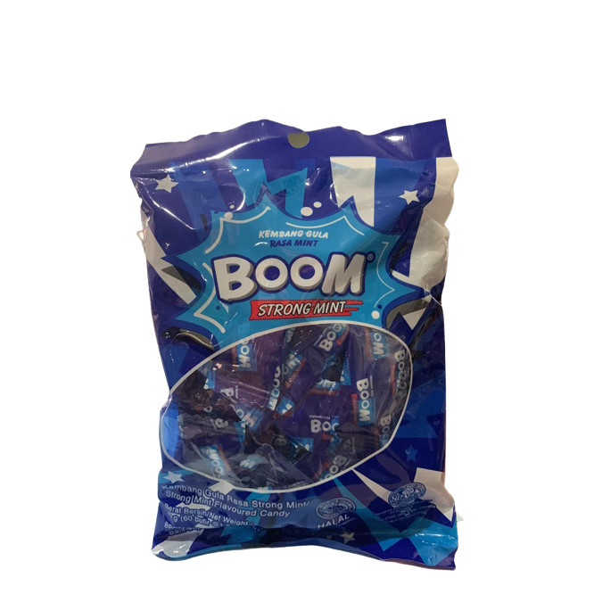 BOOM STRONG MINT 90G