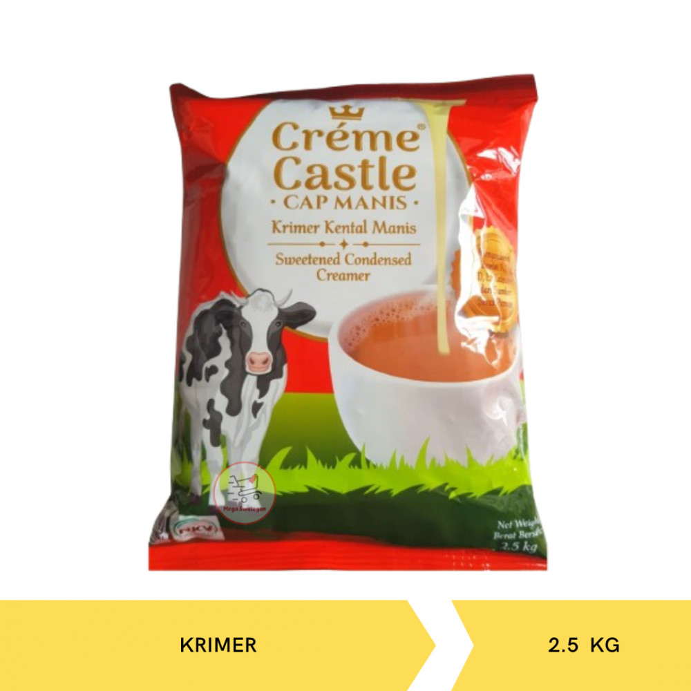 CREME CASTLE KRIMER KM REFILL 2.5KG X 8