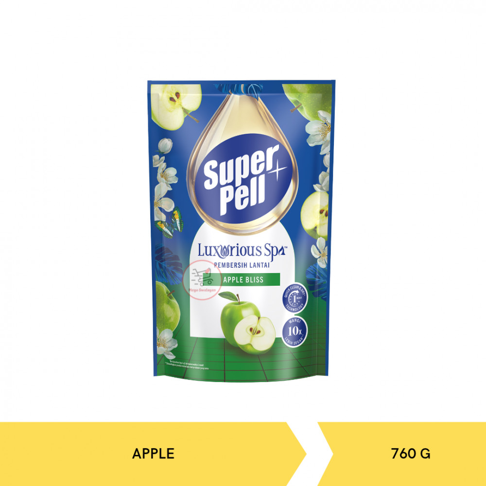 SUPERPELL APPLE BLISS 760G X 12