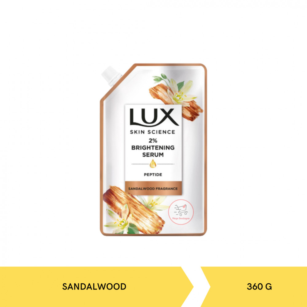 LUX BW SCIENCE SANDALWOOD POUCH 360GX24