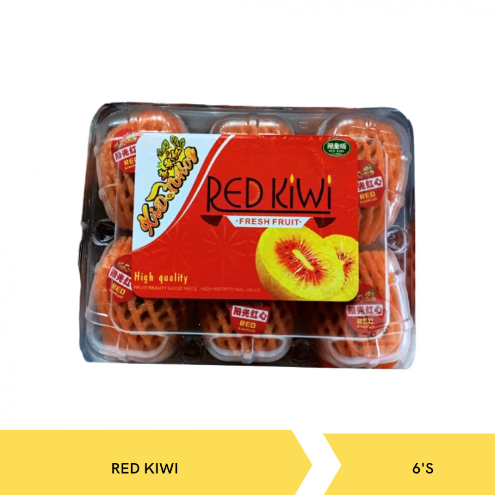KIWI RED PACK 6`S X 12