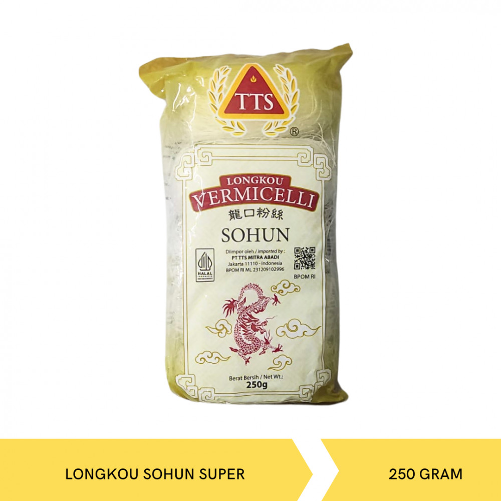 TTS LONGKOU SOHUN SUPER 250G X 100