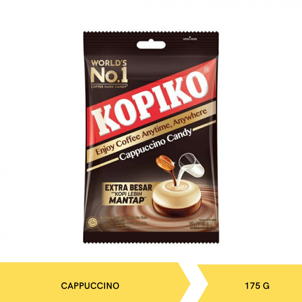 KOPIKO CAPPUCCINO CANDY 175G X 24