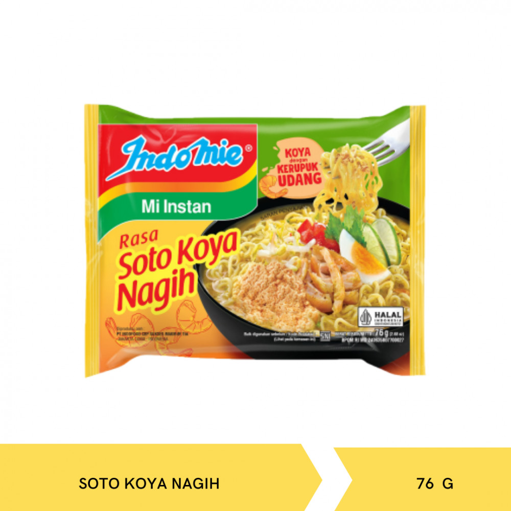 INDOMIE SOTO KOYA NAGIH 76G X 40 (KA)