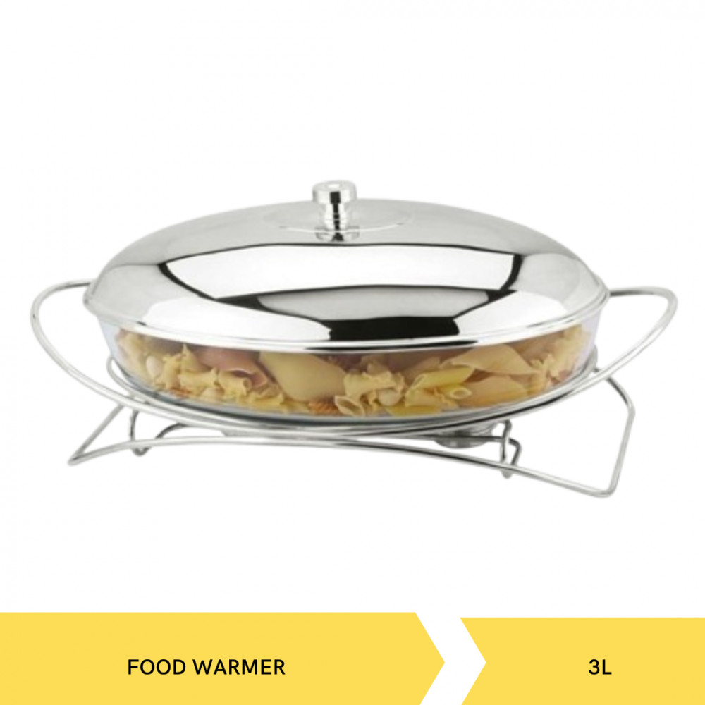 OXONE OX840V FOOD WARMER OVAL 3L