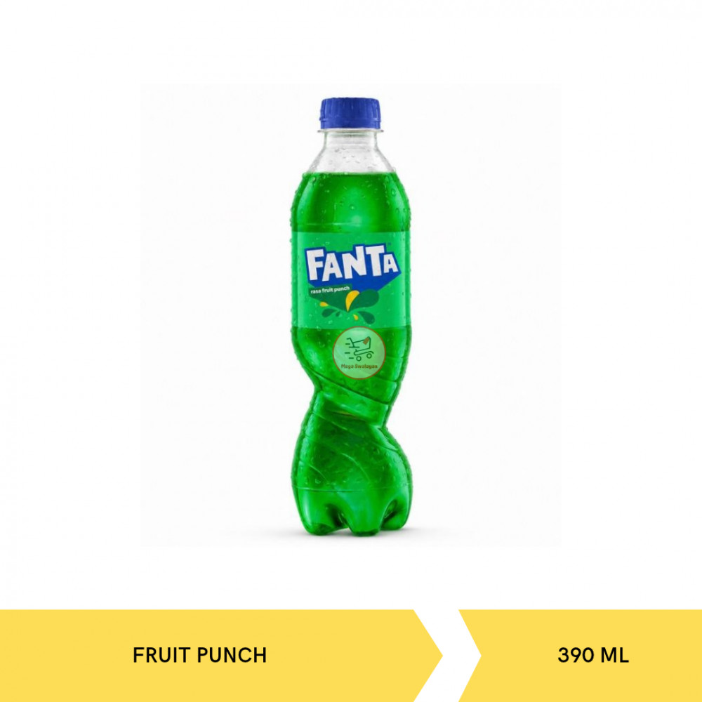 FANTA FRUIT PUNCH BTL 390ML X 12