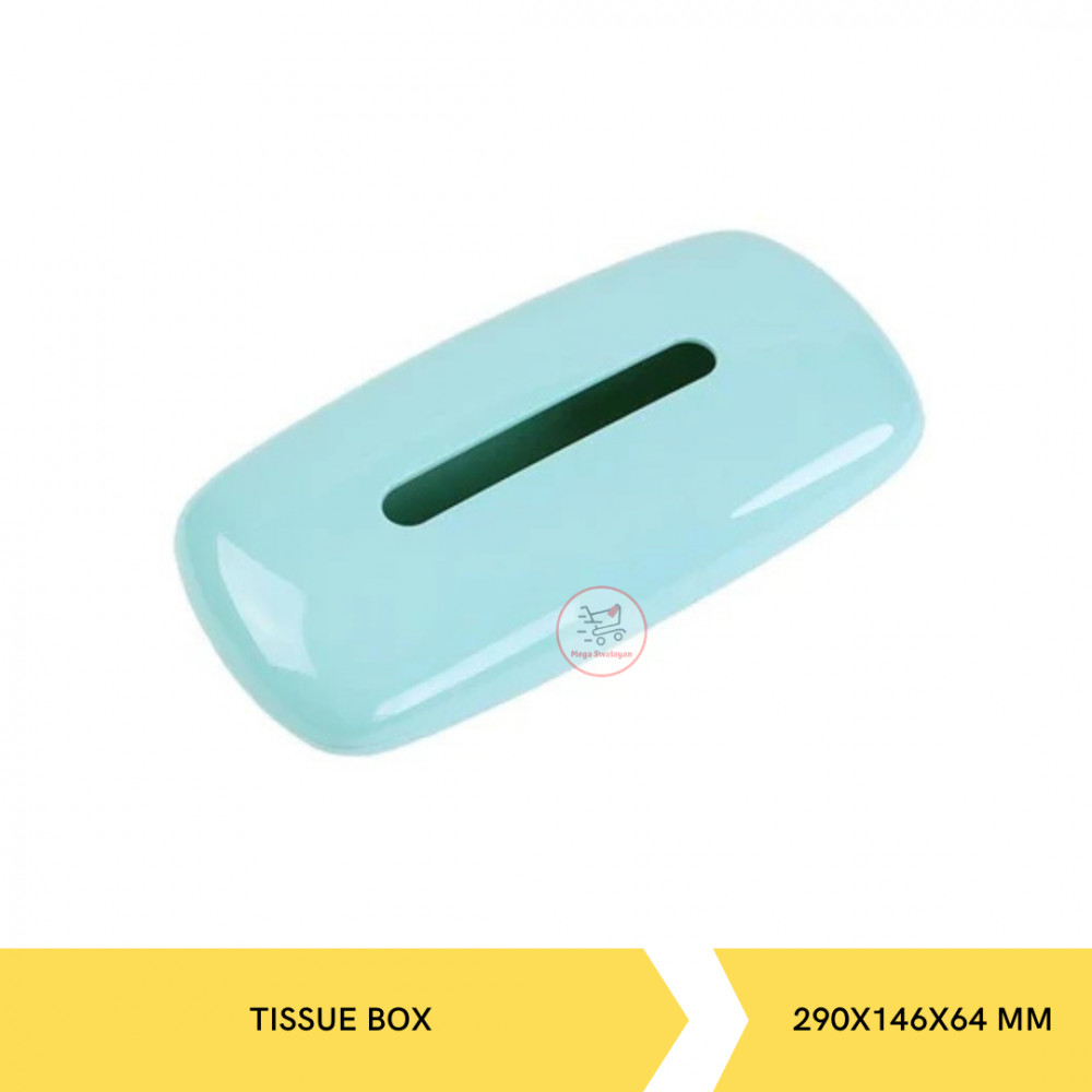 DEFOELIFE TTK-0601A TISSUE BOX 290X146X64 MM
