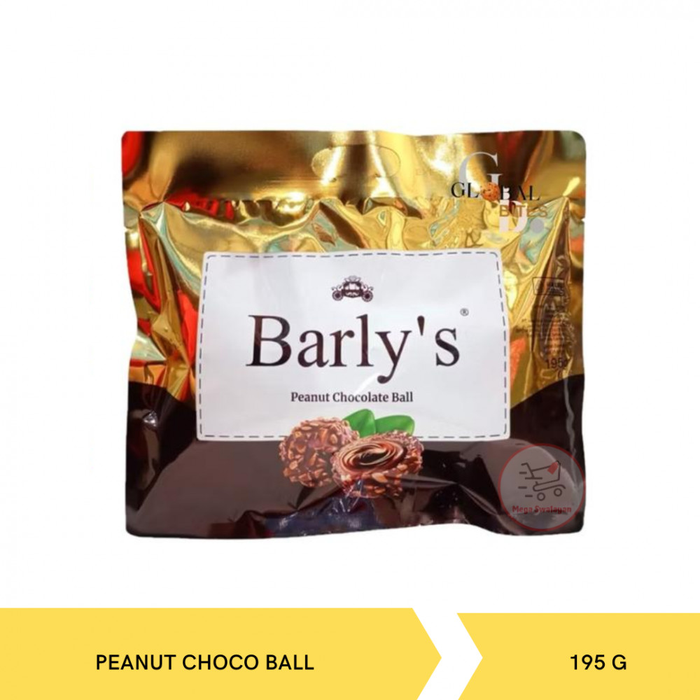 BARLY`S PEANUT CHOCO BALL 195G X 24