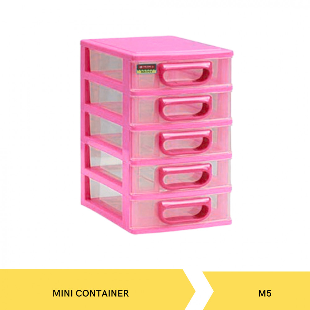 LION STAR EC15 ESTIMA MINI CONTAINER M5