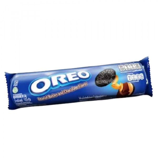 KRAFT OREO SANDWICH PEANUT BUTTER&CHOCO 119.6G X 24