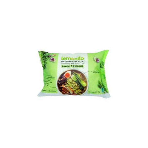 LEMONILO MIE KUAH AYAM BAWANG 70G X 20