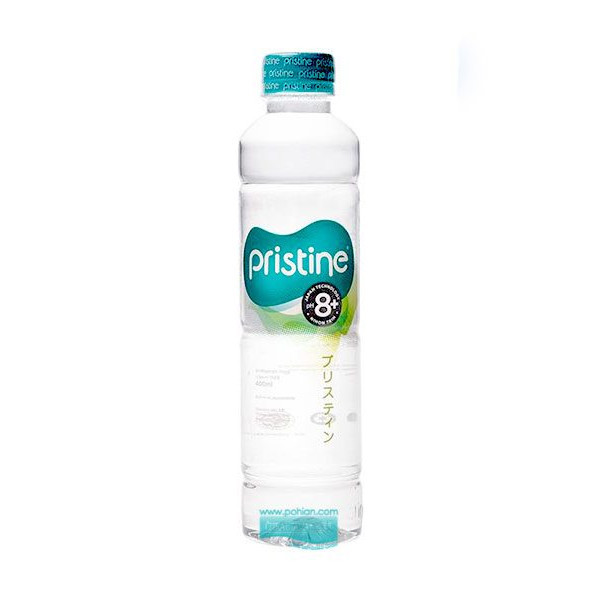 PRISTINE PH8+ WATER 600ML X 24