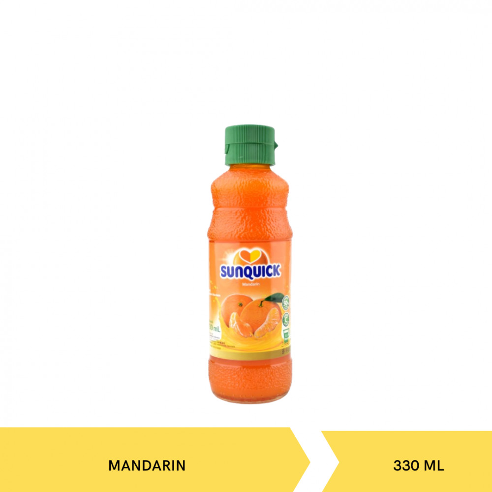 SUNQUICK MANDARIN 300ML X 12