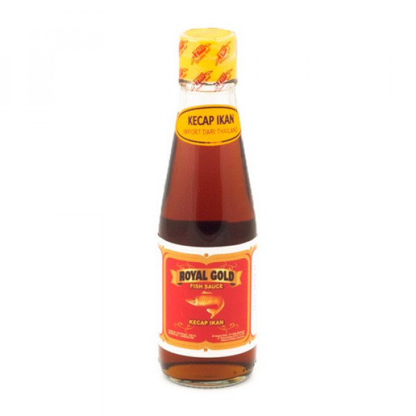 ROYAL GOLD FISH SAUCE 200ML X12