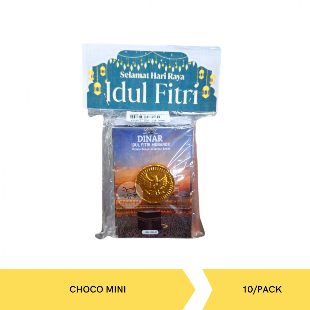 DINAR EMAS CHOCO MINI GIFT PACK/10