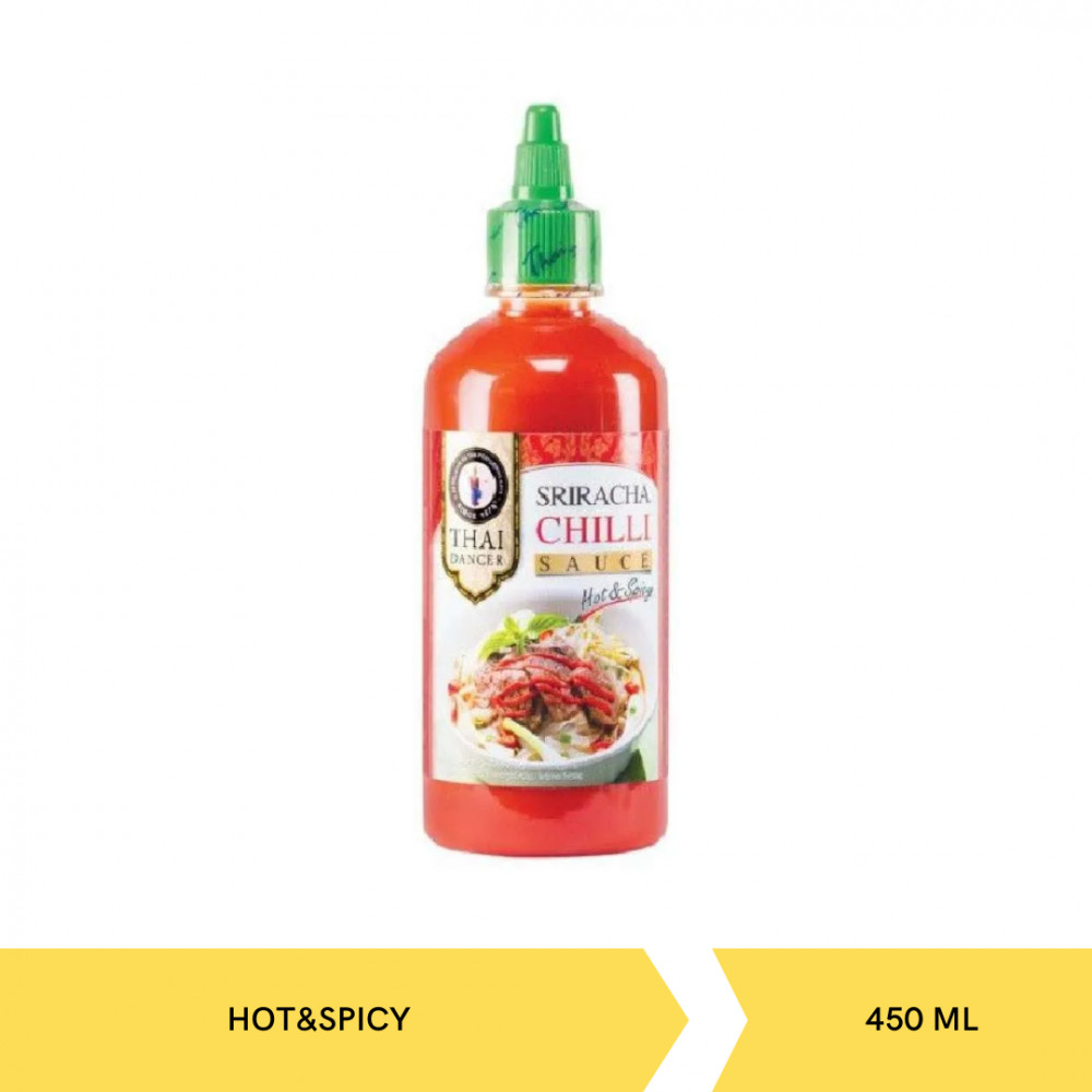 THAI DANCER SRIRACHA CHILI H&S 450MLX 12
