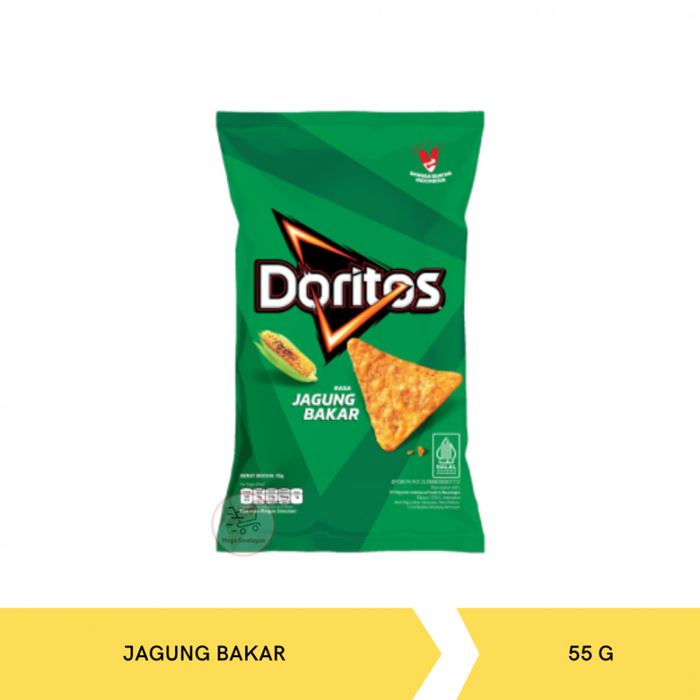 DORITOS JAGUNG BAKAR 55G X 42