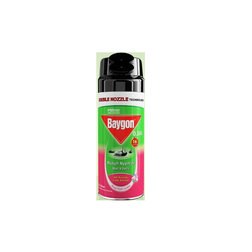 BAYGON AERO FLOWER GARDEN 200ML X 12