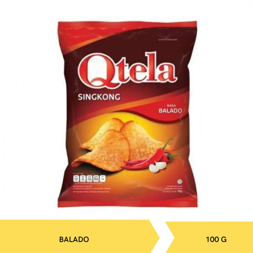 QTELA CASSAVA BALADO 100G X 30
