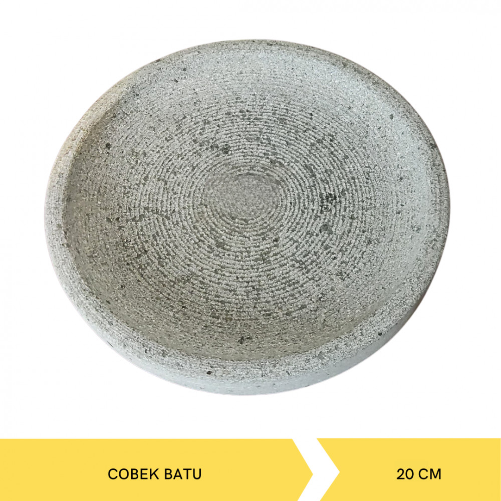 COBEK BATU KECIL 20CM