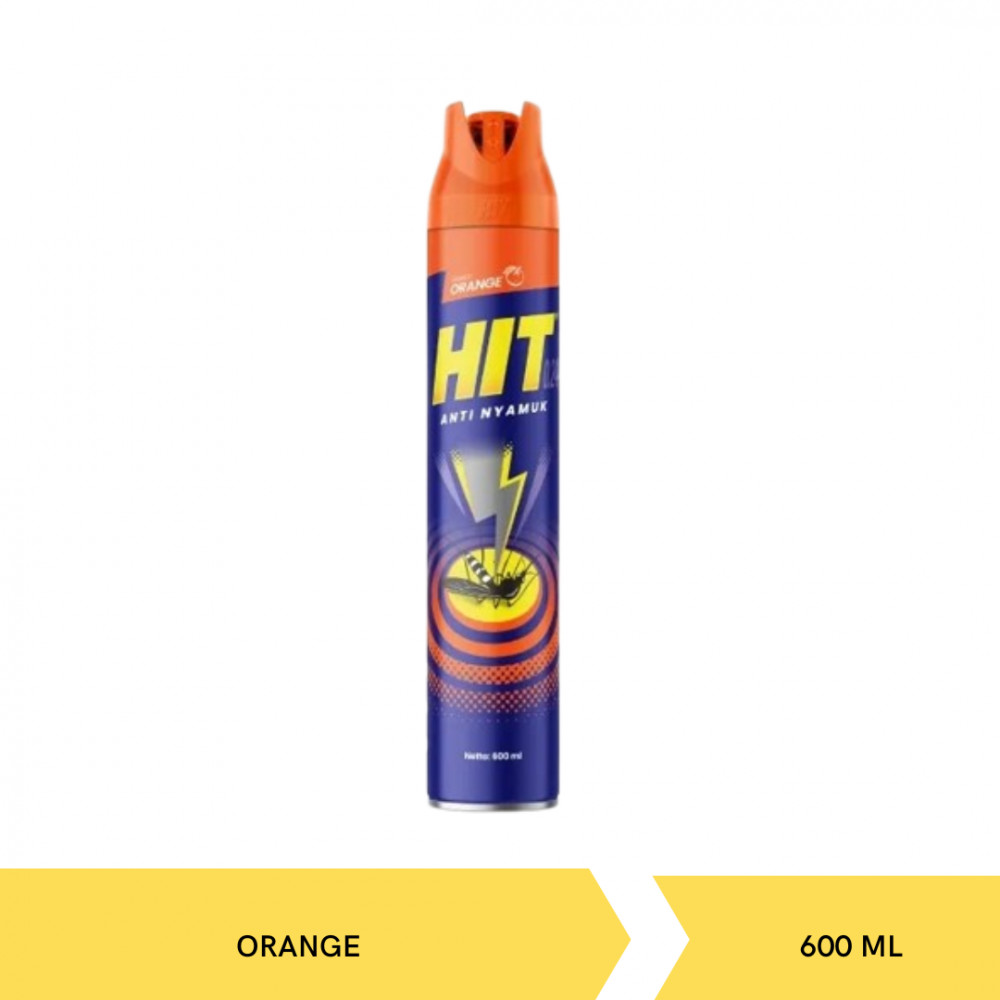 HIT AERO ORANGE 600+50ML X 12