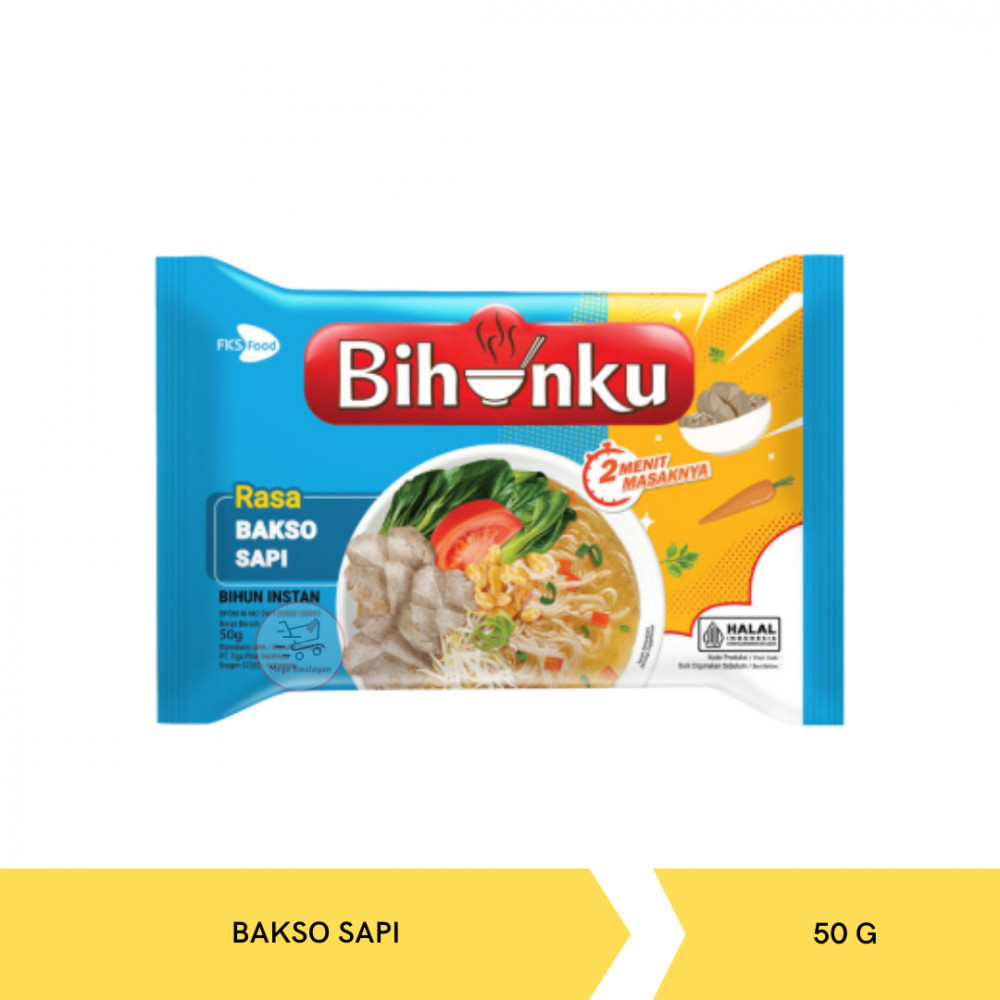 BIHUNKU BIHUN BAKSO SAPI 50G X 40