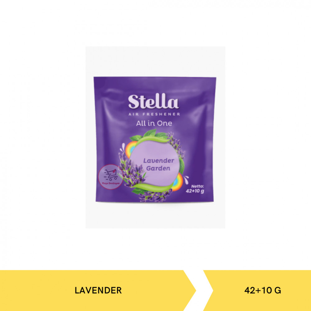 STELLA ALL IN ONE LAVENDER 42+10G X 18