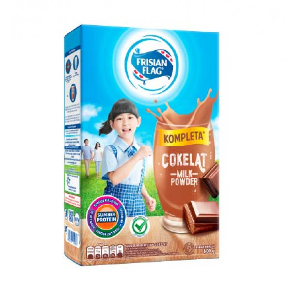 FRISIAN FLAG KOMPLETA CHOCO 800G X 18