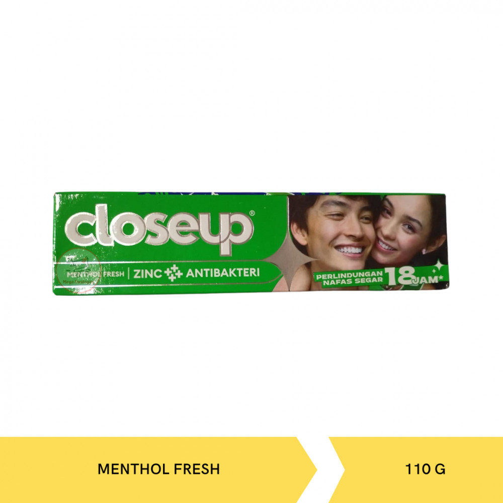 CLOSE UP GREEN 100G X 48