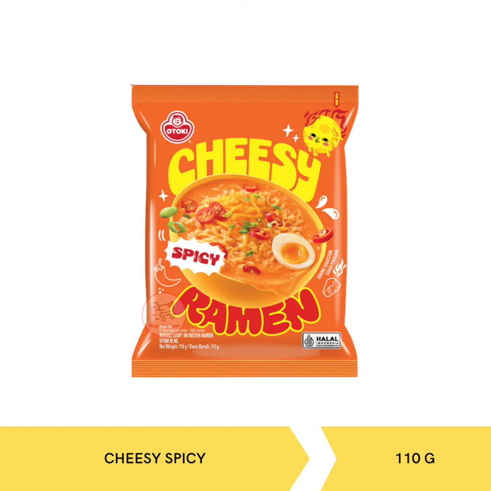 OTOKI RAMEN CHEESY SPICY 110GX20