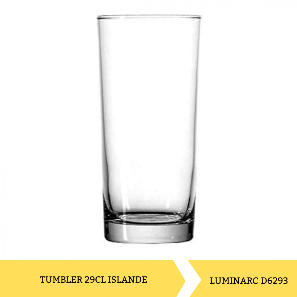 LUMINARC D6293 TUMBLER 29CL ISLANDE X 48