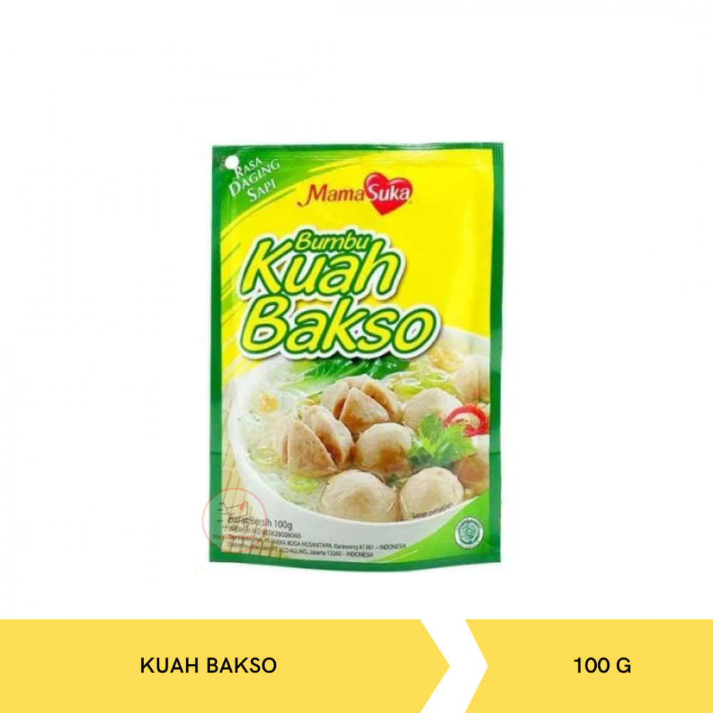 MAMASUKA BUMBU KUAH BAKSO 100G X 36
