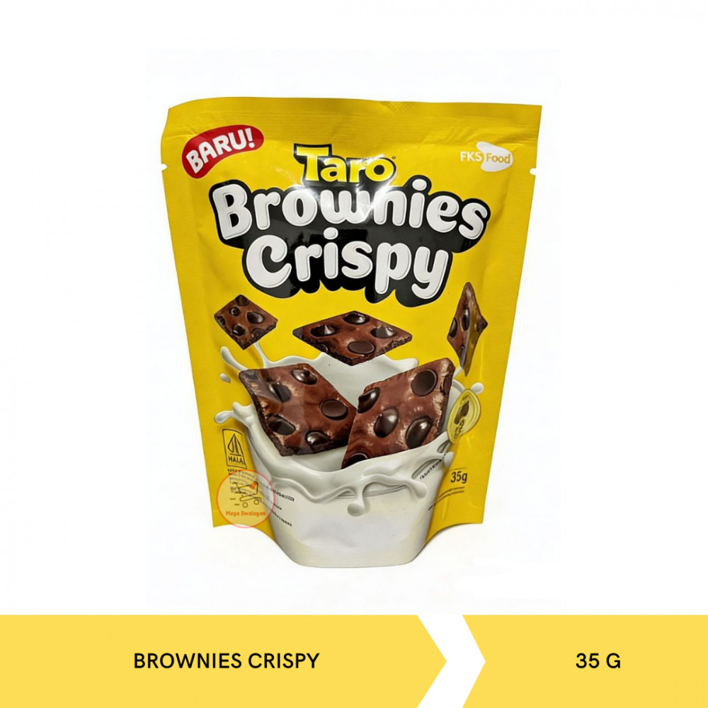 TARO BROWNIES CRISPY 35G X 12