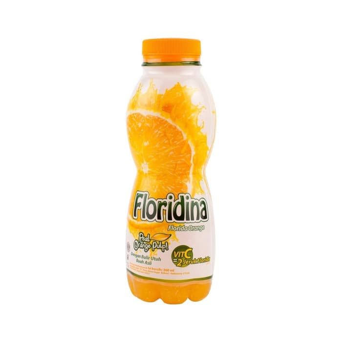 FLORIDINA ORANGE PULPY 350ML X 12