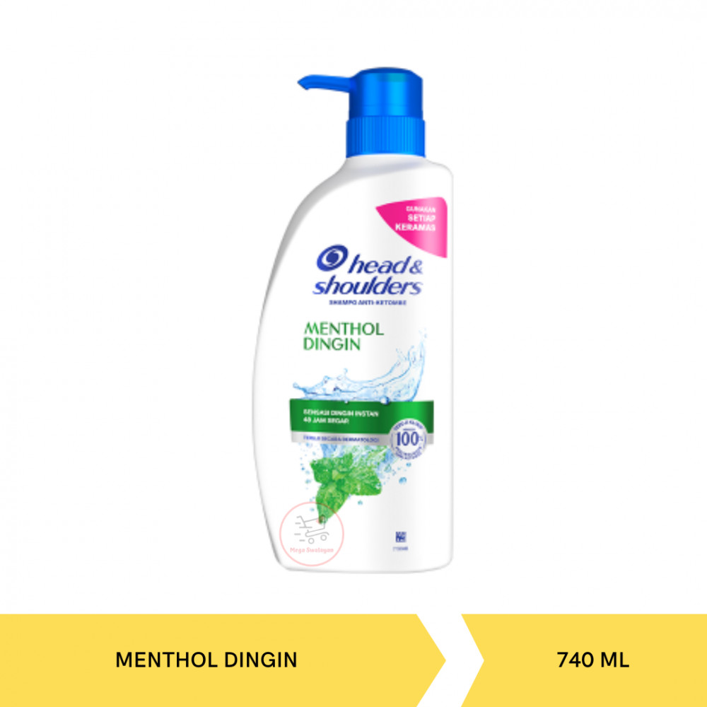 HEAD&SHOULDERS SHP C.MENTHOL 740ML