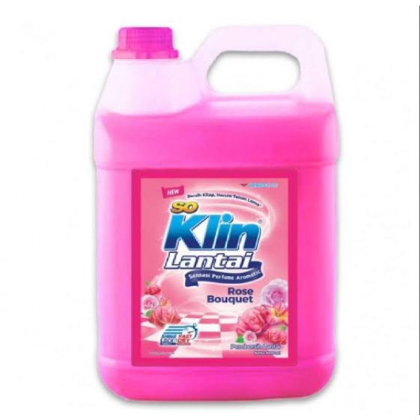 SOKLIN FLOOR ROSE 4L X 3