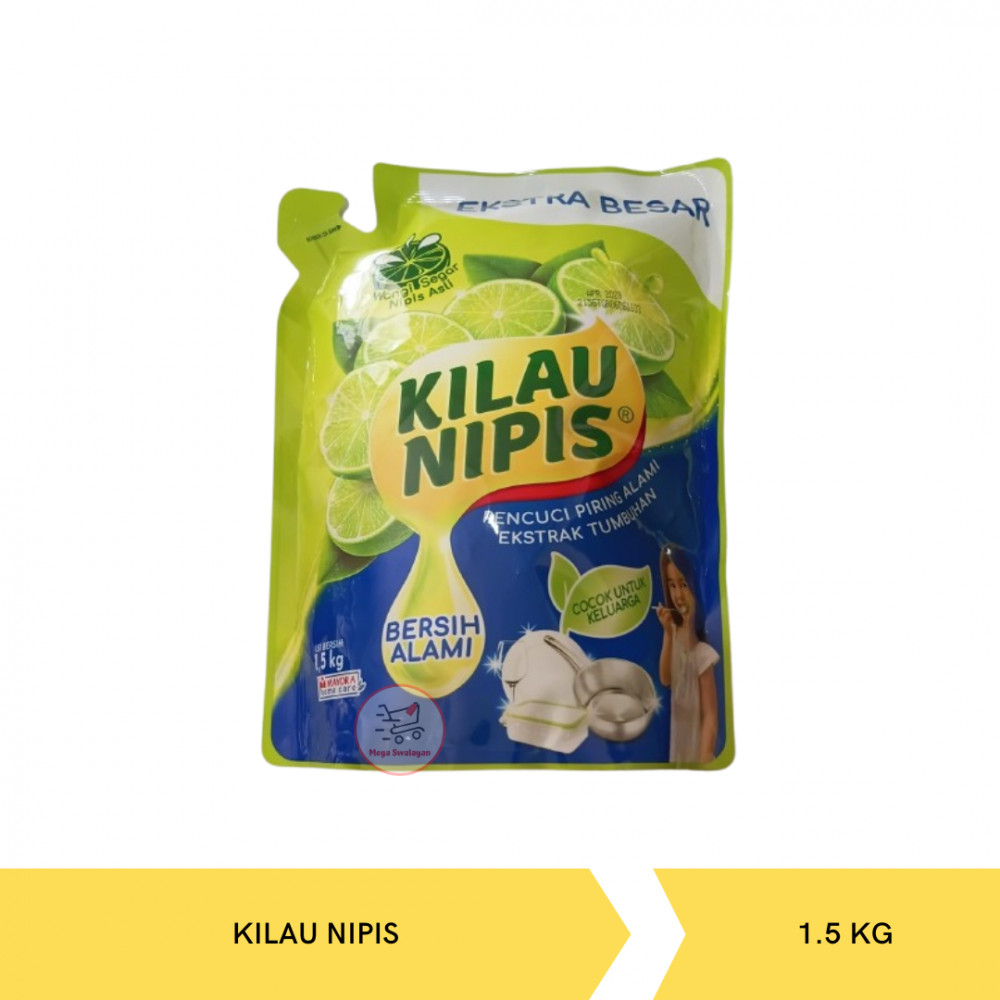 MAYORA KILAU NIPIS POUCH 1.5KG X 6