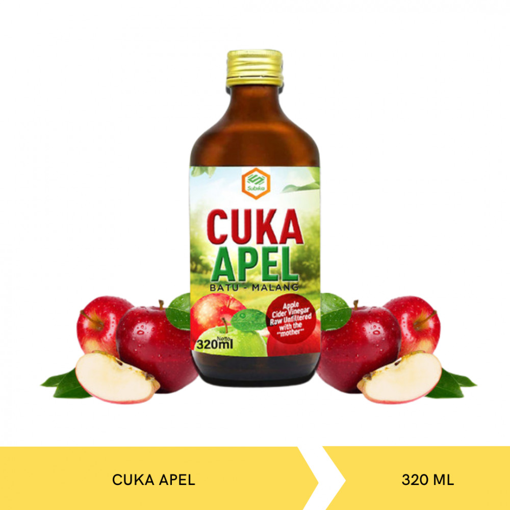 SUBIKA CUKA APEL 320ML