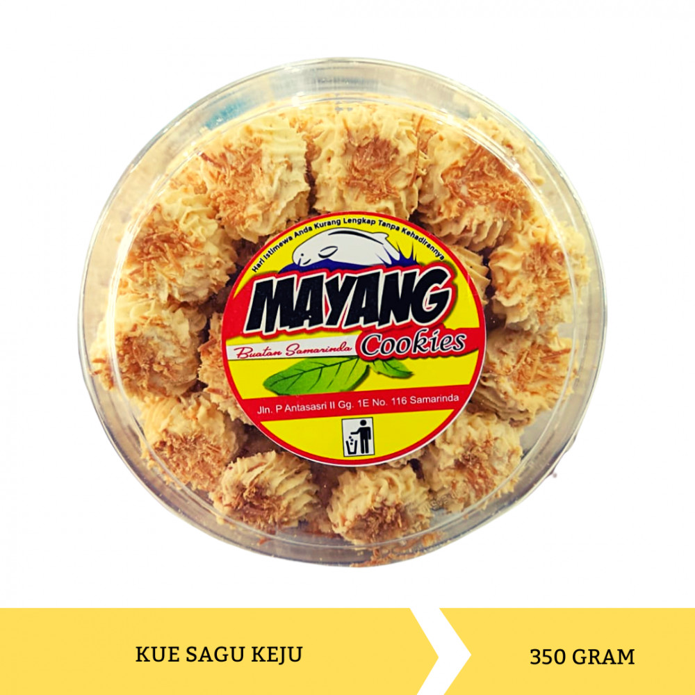 MAYANG KUKER SAGU KEJU 350G