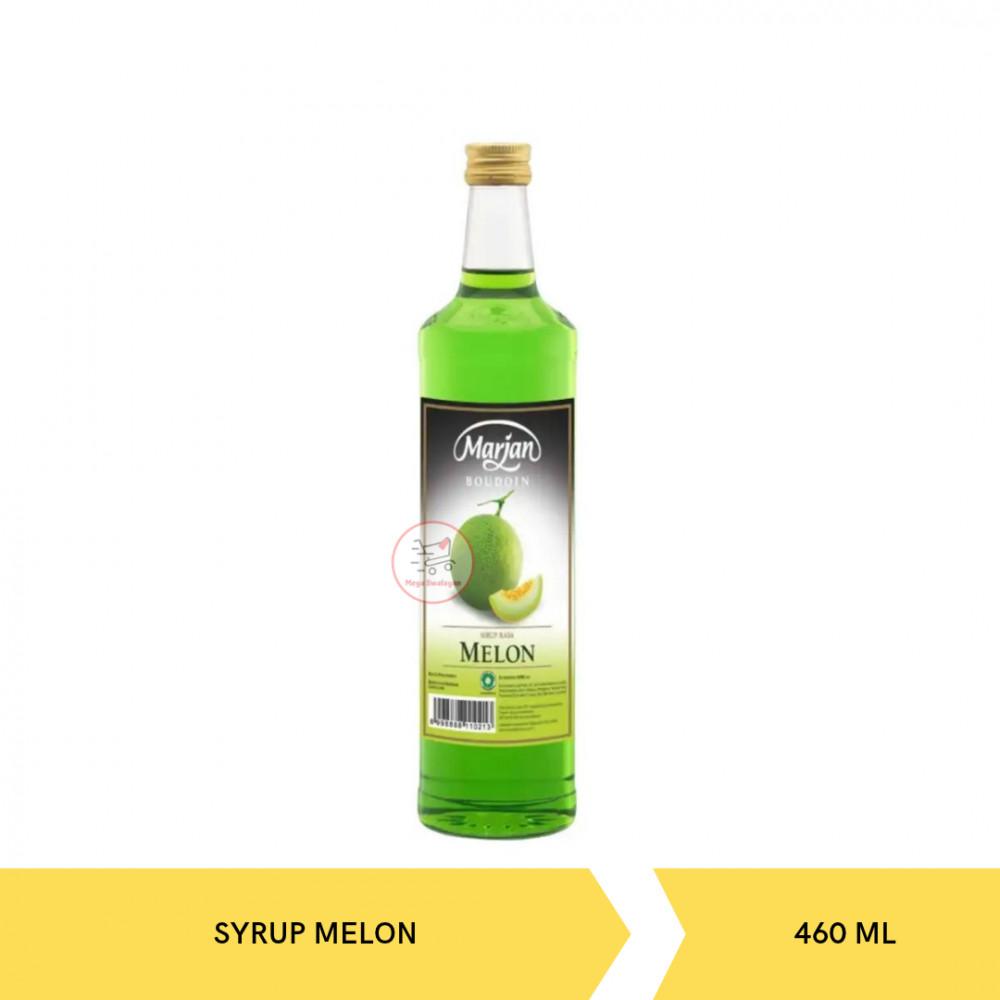 MARJAN SYRUP MELON 460ML X 12