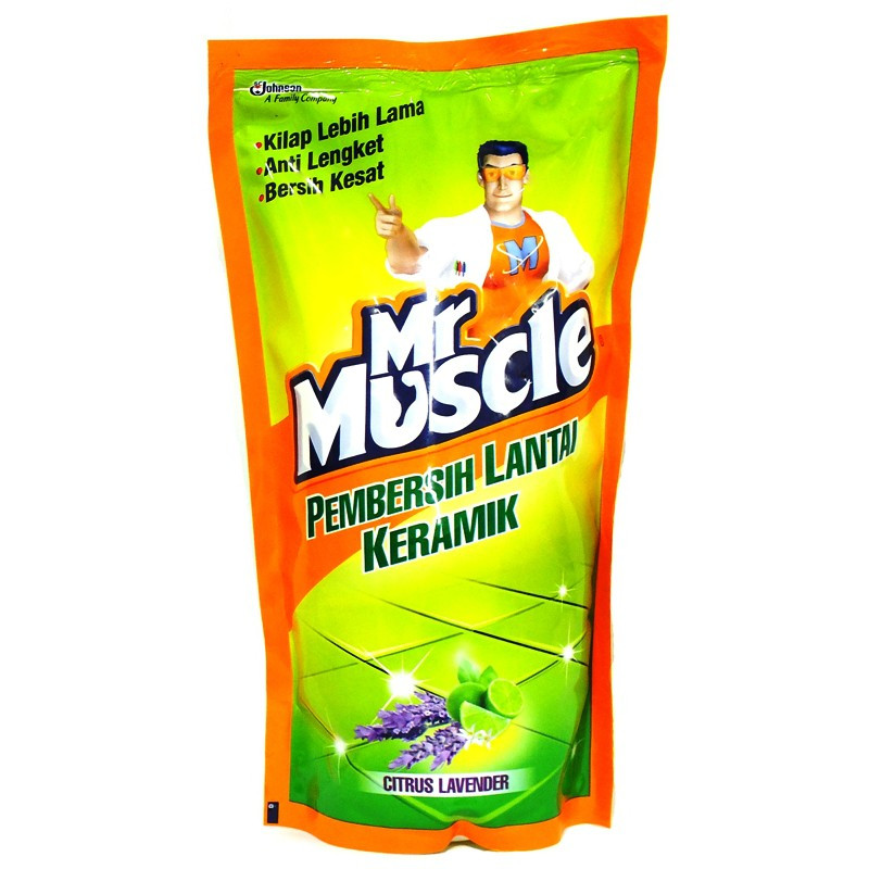 MR MUSCLE FLOOR KERAMIK LAVENDER POUCH 720ML