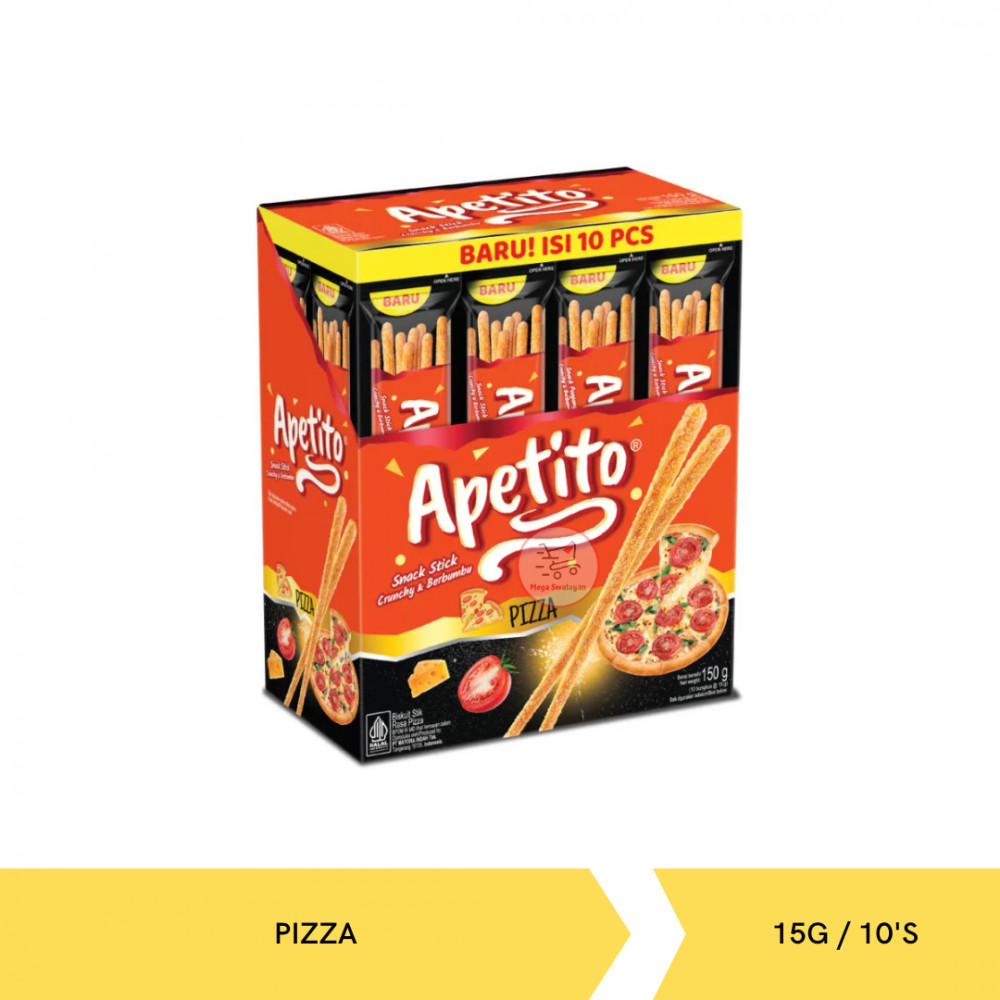ROMA APETITO STICK PIZZA KTK 15G/10`S X 8