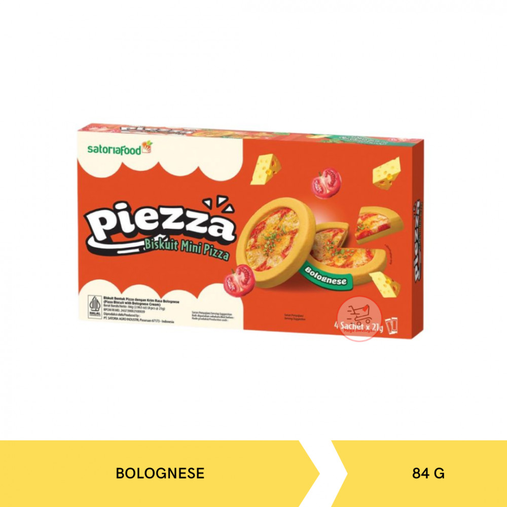 PIEZZA BISC MINI PIZZA BOLOGNESE 84G